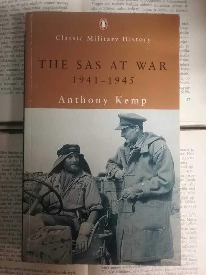 Anthony Kemp - The SAS at War 1941-1945 (softcover)