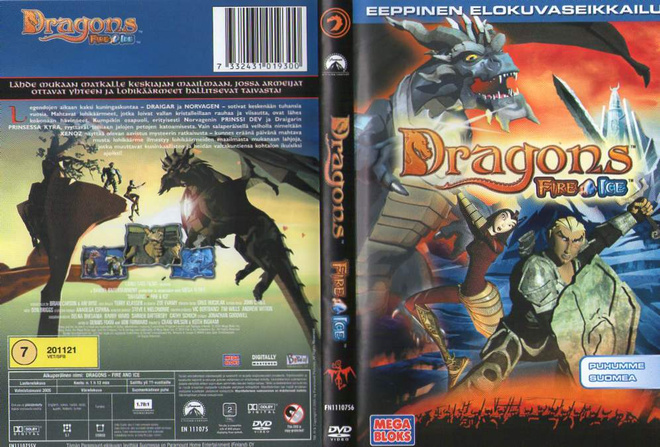Dragons fire & ice	(14 521)	k	-FI-	DVD	suomik.			2005