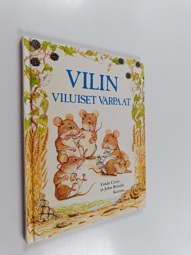 Linda Crust : Vilin viluiset varpaat