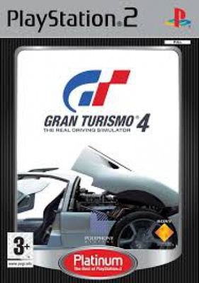 Gran Turismo 4 Platinum (PS2)