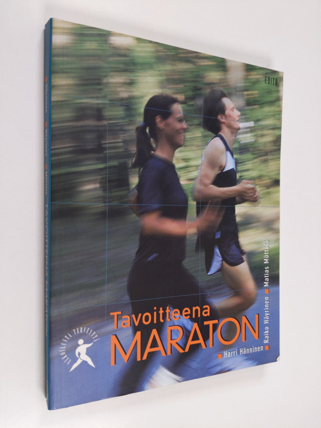 Harri Hänninen : Tavoitteena maraton