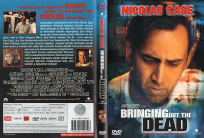 BRINGING OUT THE DEAD (1 468) -FI- DVD nicolas cage
