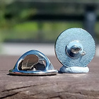 Mannerheim MLL pinssi. Halkaisija - 10 mm. - pikkukuva 3