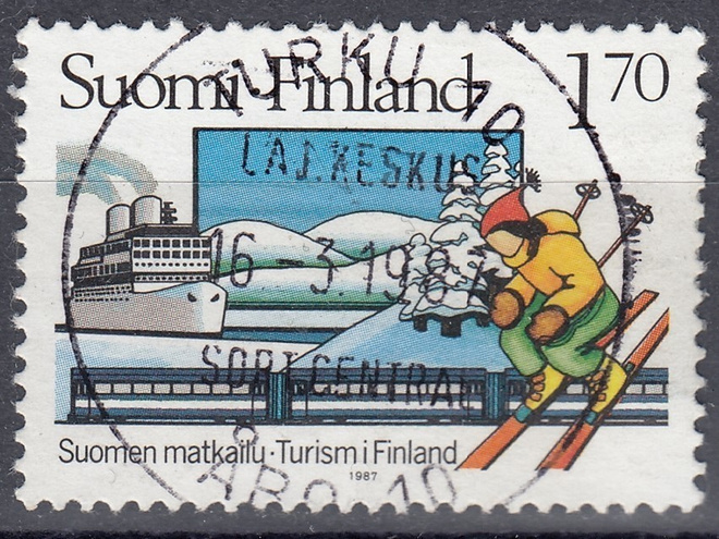 1987 Lape 1008 Suomen matkailu - LOISTO