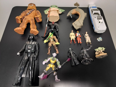 Star Wars figuurit / lelut erä