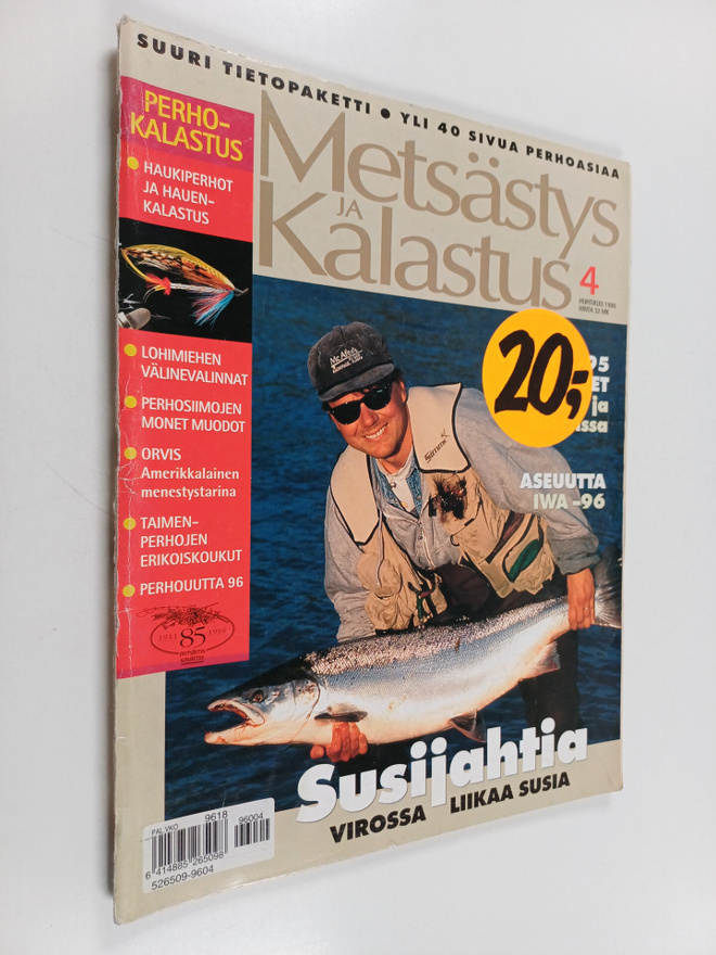 Metsästys ja kalastus 4/1996