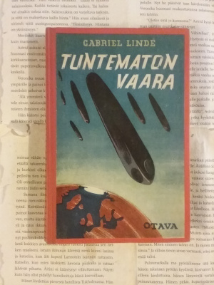 Gabriel Linde - Tuntematon vaara (sid.)