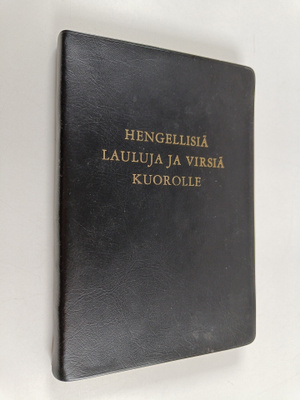 Hengellisiä lauluja ja virsiä kuorolle