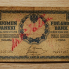 Suomen pankki : 5 mk 1909 seteli, Tsaarinaika - pikkukuva 2