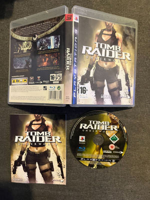 Tomb Raider - Underworld PS3