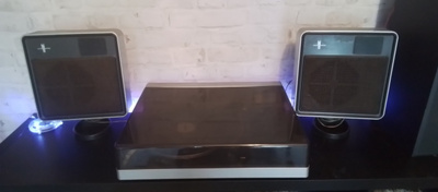 Philips Stereo 907 -levysoitin.