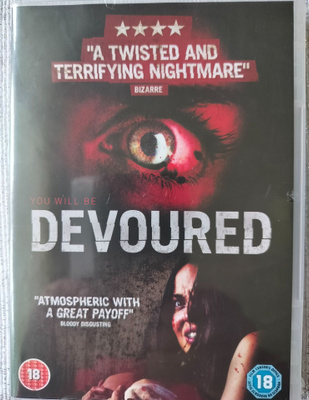 Devoured (Greg Olliver) dvd