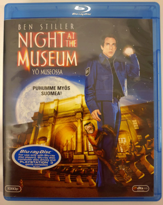 Night At The Museum -Yö Museossa (Blu-Ray) Ben Stiller