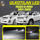 D-MAX DMAX (RT) 2011-2020 Ulkoiset LED -valot - pikkukuva 1
