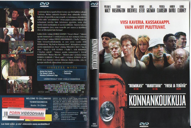 Konnankoukkuja	(71 770)	k	-FI-	DVD	suomik.		george clooney	2