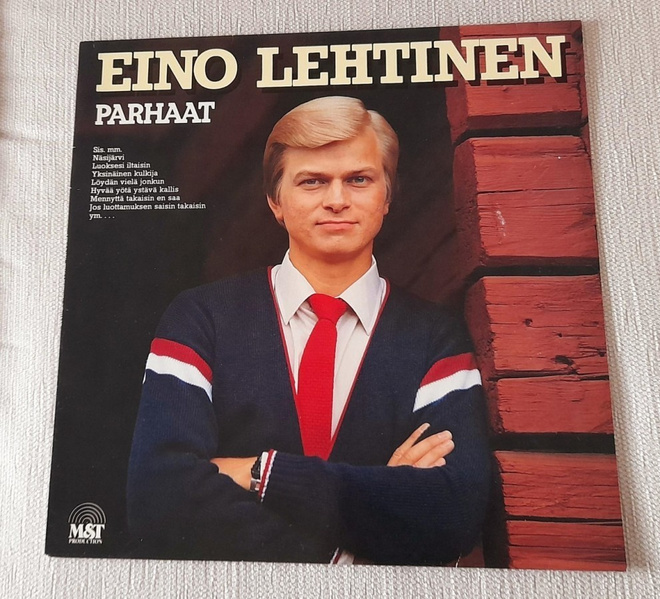 EINO LEHTINEN Parhaat MTHLP-1021 1983 Suomi