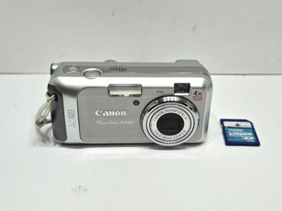 Canon Powershot A460 5.0mp digikamera