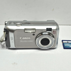 Canon Powershot A460 5.0mp digikamera - pikkukuva 1