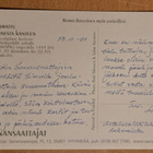 Sanansaattajat, Radio Dei, kulkenut 2001 - pikkukuva 2
