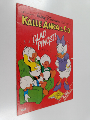 Walt Disney : Kalle Anka & C:o N:r 21/1982