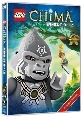 LEGO Legends of Chima - Jaksot 9-12 DVD