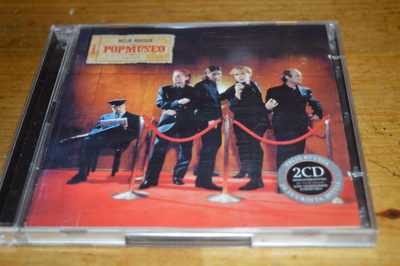 Neljä Ruusua: Popmuseo (2xCD)