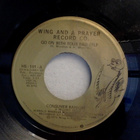 CONSUMER RAPPORT :: EASE ON DOWN THE ROAD : VINYL 7" US 1975 - pikkukuva 3