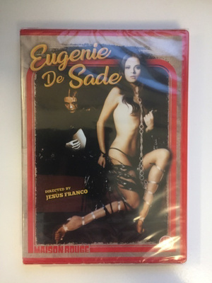 Eugenie De Sade (Eugénie) 1973 (DVD) Jesus Franco (UUSI)