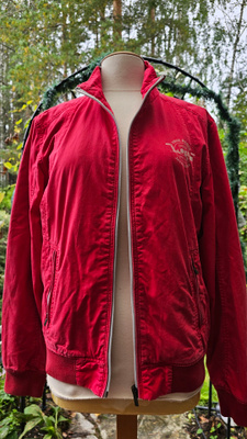 Jack & Jones Barracuda miesten punainen takki, koko S