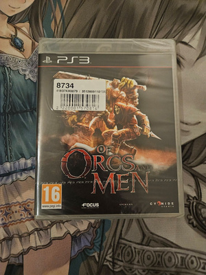 Of Orcs And Men (PS3) - UUSI