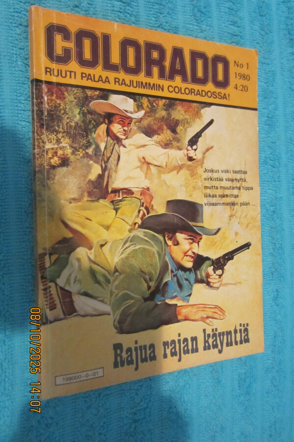 Colorado 1/1980 - Rajua rajan käyntiä