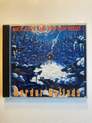 NICK CAVE A.T.B.S.: Murder Ballads, CD