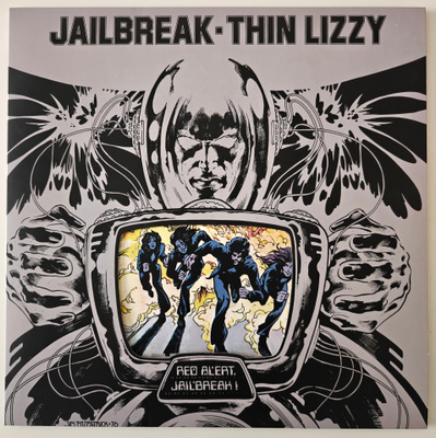 Thin Lizzy - Jailbreak LP (spesiaali kansi)