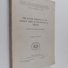 Jaakko Suolahti : The junior officers of the Roman army i... - pikkukuva 1