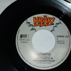 LÄTTY-KETTU & TEHOSEKOITTAJAT 7 " Single ( KRÄK ) - pikkukuva 2