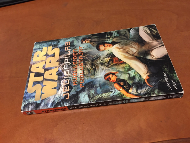 STAR WARS JEDIOPPILAS KUOLLEIDEN PUOLUSTAJAT HYVÄ
