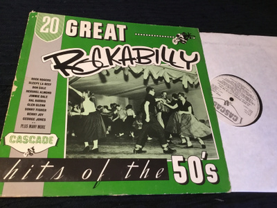 20 great rockabilly hits of The 50’s Lp Uk