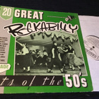 20 great rockabilly hits of The 50’s Lp Uk - pikkukuva 1