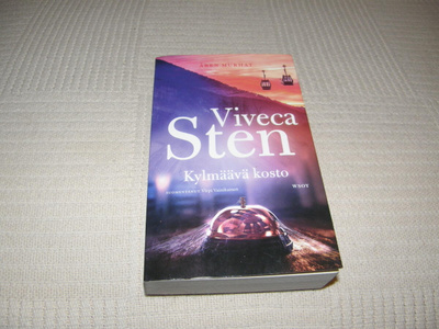 Viveca Sten Kylmäävä kosto -pok