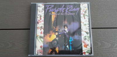 CD: Prince And The Revolution - Purple Rain (1984)