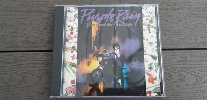 CD: Prince And The Revolution - Purple Rain (1984)
