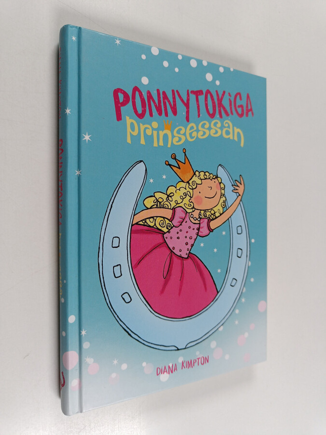 Diana Kimpton : Ponnytokiga prinsessan