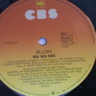 WA WA NEE   ::   BLUSH   ::    VINYYLI  LP           1989 - pikkukuva 4