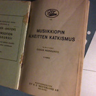 Musiikkiopin alkeitten Katkismus = Almänna Musiklära + muu. - pikkukuva 4
