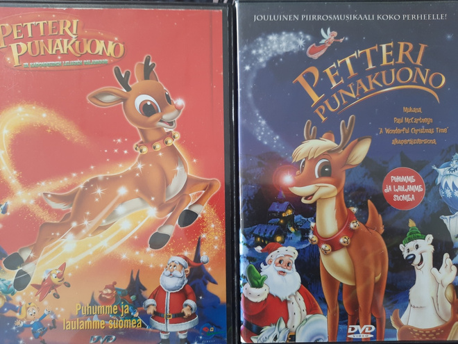 PETTERI PUNAKUONO & PETTERI PUNAKUONO JA KADONNEIDEN LELUJE