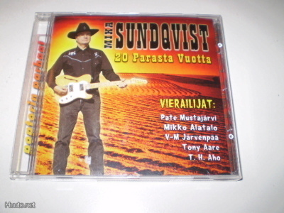 MIKA SUNDQVIST: 20 PARASTA VUOTTA CD