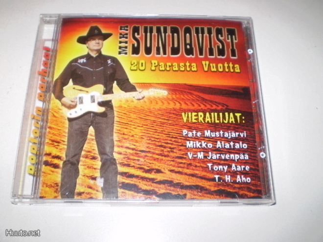 MIKA SUNDQVIST: 20 PARASTA VUOTTA CD
