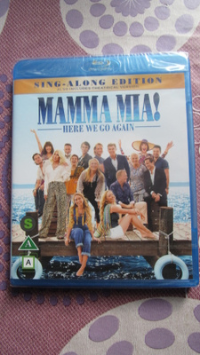 Mamma Mia - Here We Go Again Blu-ray