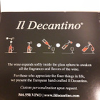 Il Decantino- Dekanterointilaite Viinille, käyttämätön - pikkukuva 4