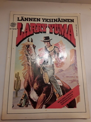 Lännen yksinäinen Larry Yuma – nro 2 /1978